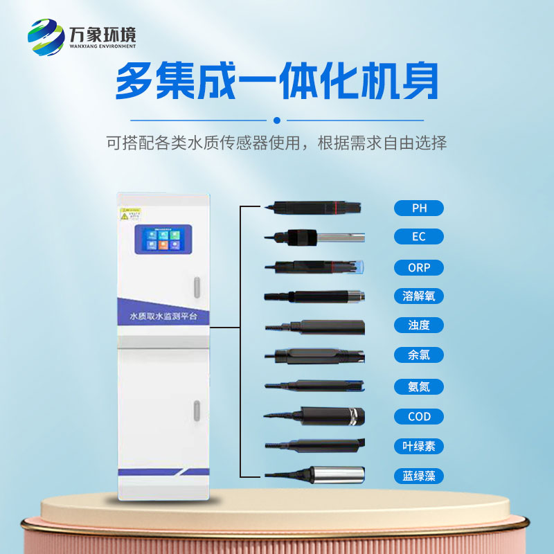 飲用水源地水質(zhì)自動監(jiān)測站：科技之眼，洞察微瀾