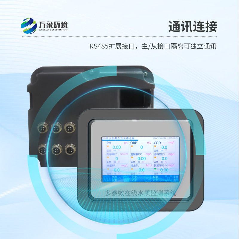在線懸浮物濃度計——廣泛應(yīng)用，守護多樣水體
