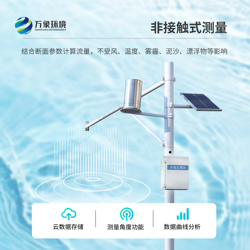 為什么選擇萬象環(huán)境的河流水位雨量監(jiān)測系統(tǒng)？