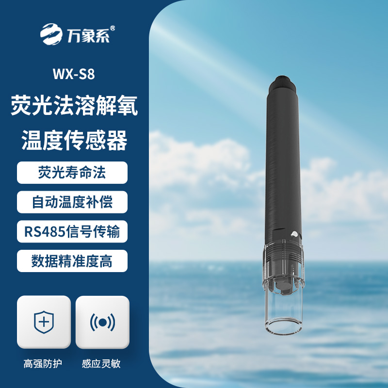 水質(zhì)溶解氧飽和度、濃度、溫度三合一變送器
