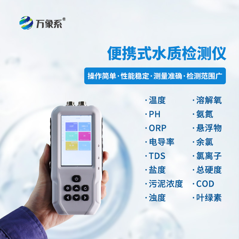 手持式氨氮檢測儀，也能檢測其他的水質參數！