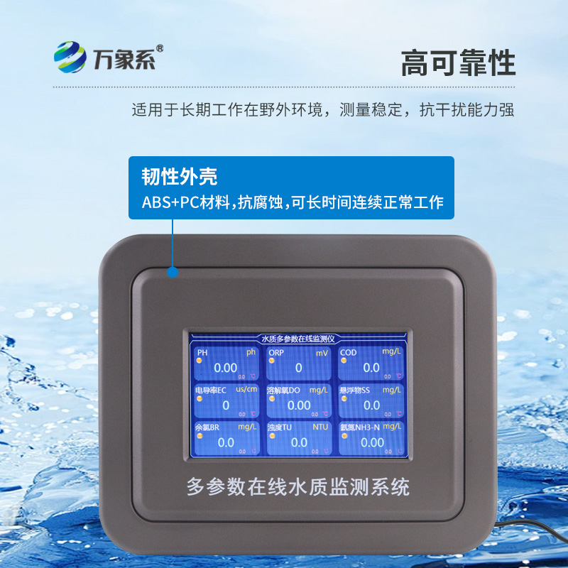 六參數(shù)水質(zhì)在線分析儀：水質(zhì)安全的“守護(hù)神”如何實(shí)時(shí)精準(zhǔn)監(jiān)測(cè)？